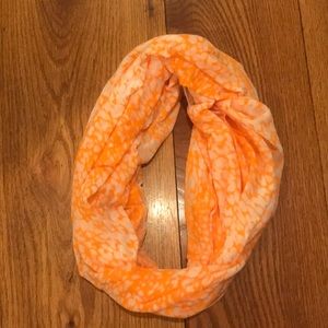 Infinity summer scarf